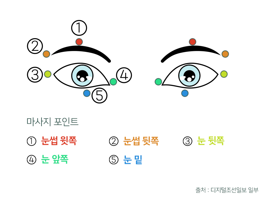 멘토 눈마사지기 눈톡톡 MT-G100
